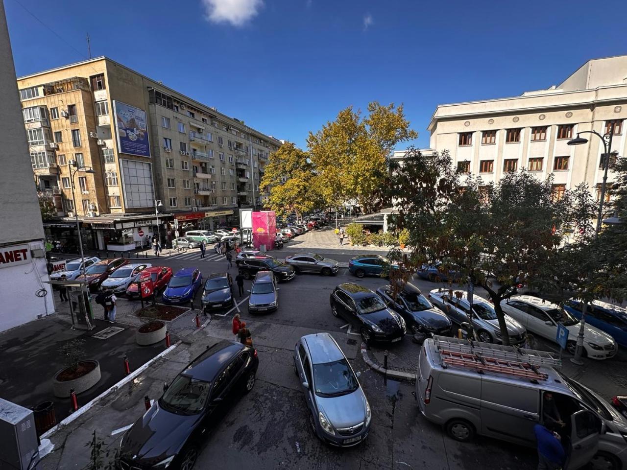 Amzei Apartment Bucuresti Buitenkant foto